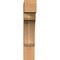 Ekena Millwork Legacy Block Smooth Bracket, Western Red Cedar, 3 1/2"W x 14"D x 18"H BKT04X14X18LEC05SWR - alternate 4